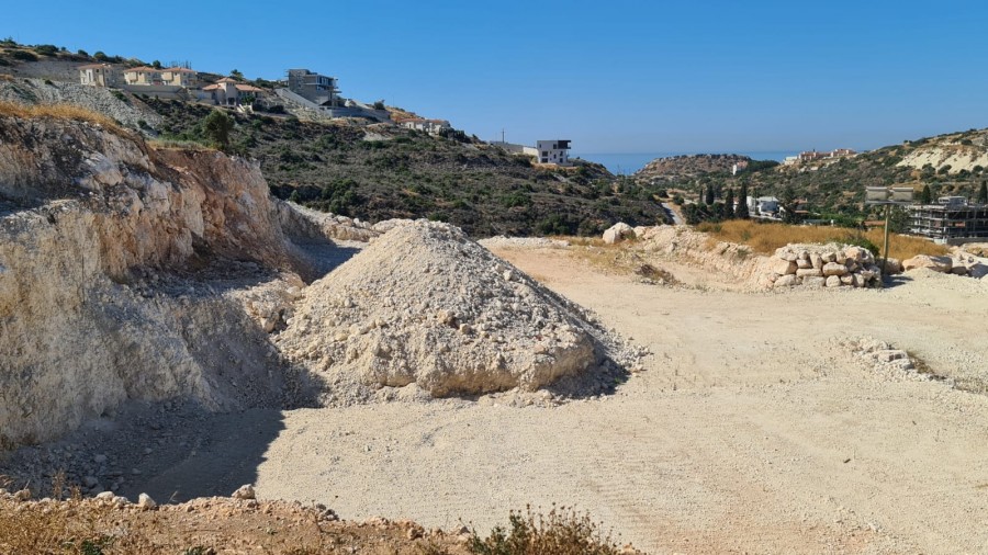 Residential Field For Sale  in  Agios Tychon