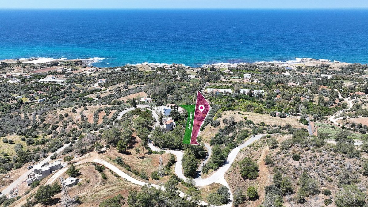 Nea Dimmata, Paphos Residential Plot For Sale | WW28851