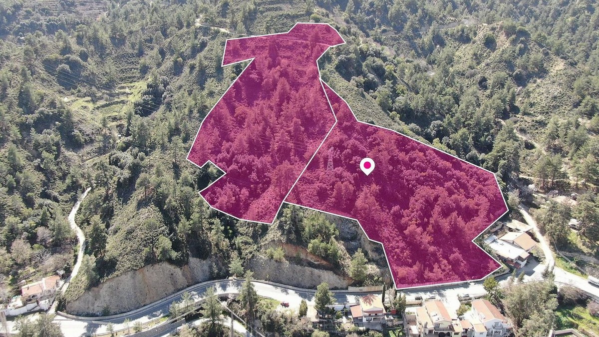 Fields in Kakopetria, Nicosia