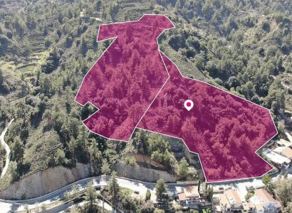 Kakopetria, Nicosia Residential Plot For Sale | WW28853