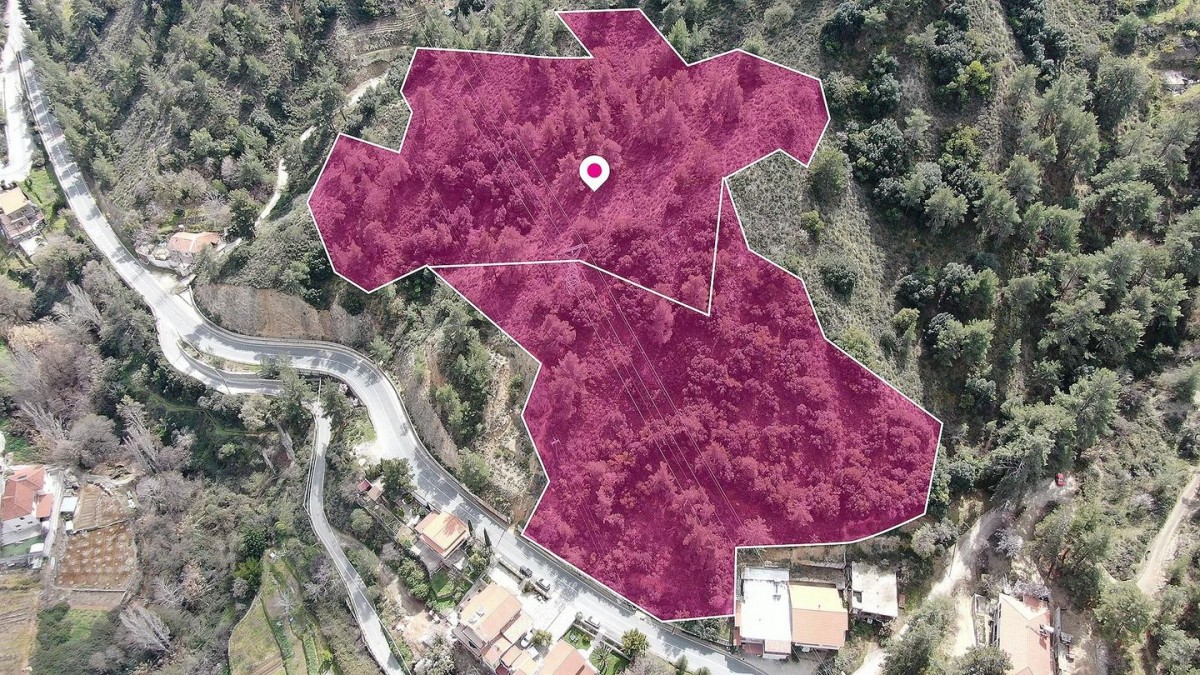 Fields in Kakopetria, Nicosia