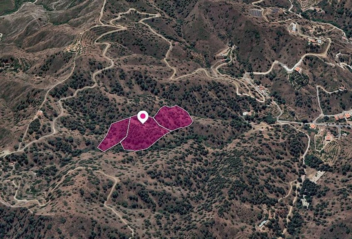 Three adjacent agricultural Fields in Kakopetria, Nicosia