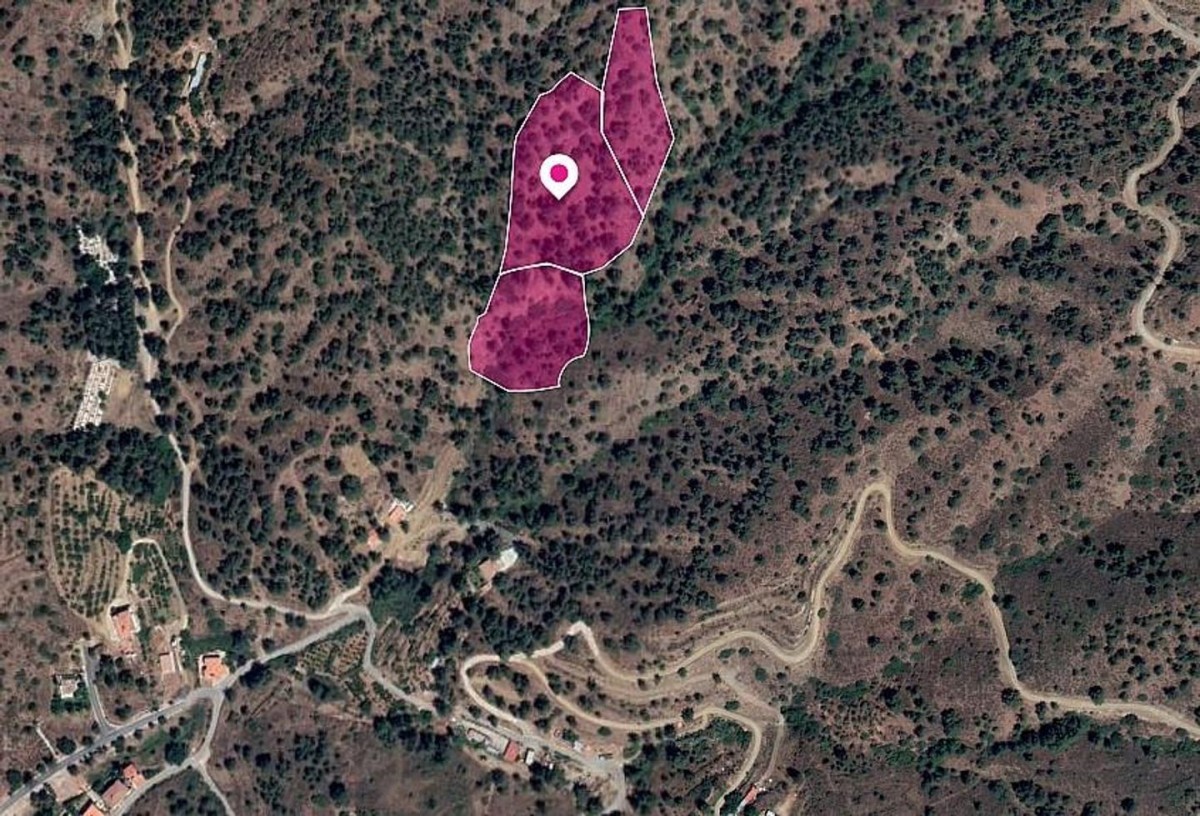 Three adjacent agricultural Fields in Kakopetria, Nicosia
