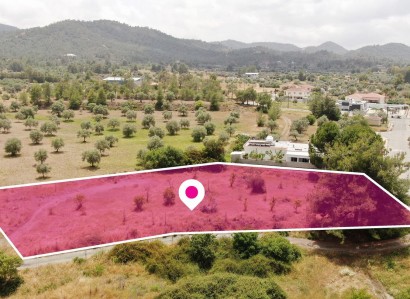 Lythrodontas, Nicosia Residential Plot For Sale | WW28860