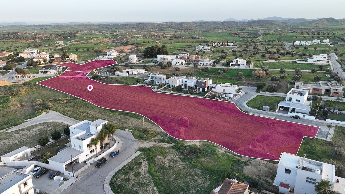 Share of a development Land of Four Adjacent Residential Fields in Tseri, Nicosia