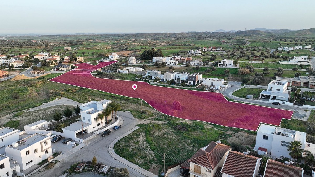 Share of a development Land of Four Adjacent Residential Fields in Tseri, Nicosia