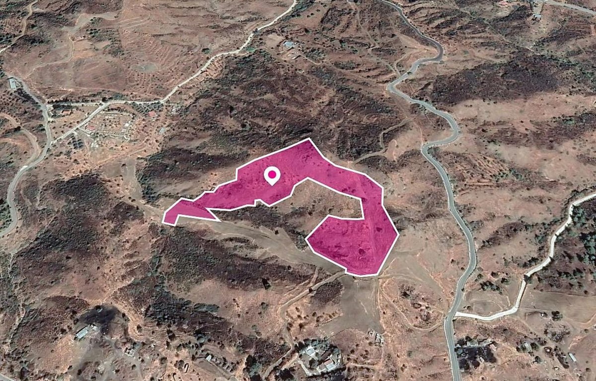 Pano Pyrgos, Nicosia Residential Plot For Sale | WW28863