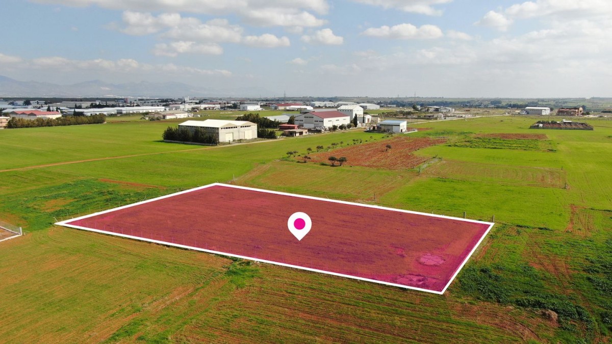 Palaiometocho, Nicosia Industrial Field For Sale | WW28866