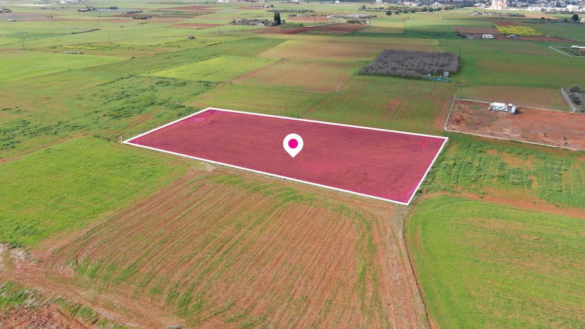 Industrial Field in Palaiometocho, Nicosia