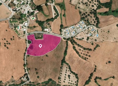 Kato Akourdaleia Residential Plot For Sale | WW28868
