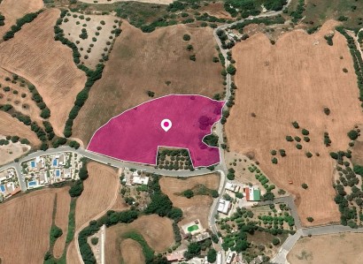 Kato Akourdaleia Residential Plot For Sale | WW28868