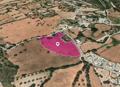Kato Akourdaleia Residential Plot For Sale | WW28868