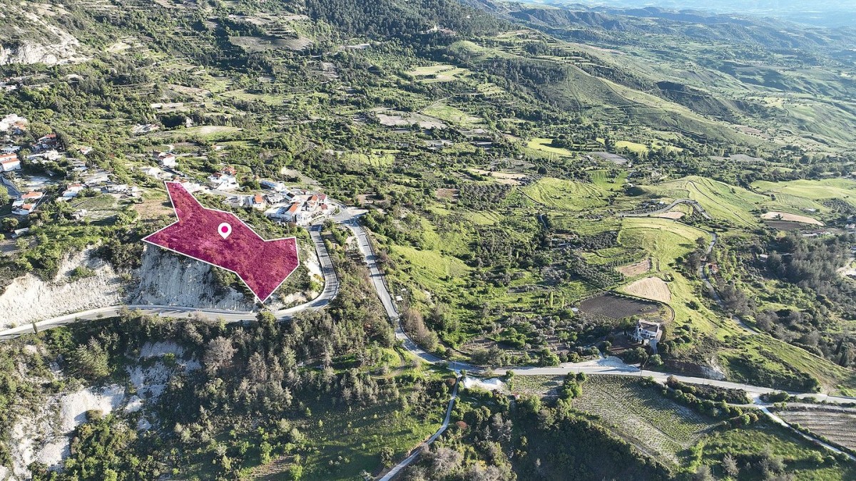 Residential Filed in Pano Panagia, Paphos