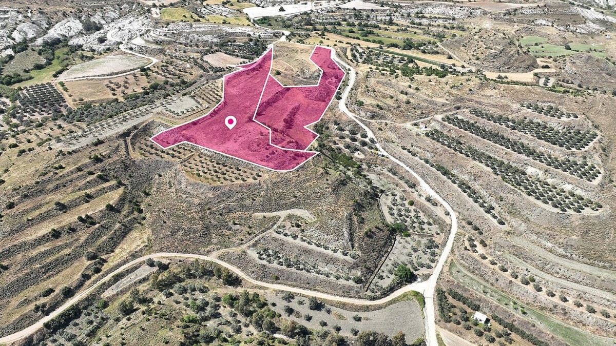 Two adjacent Agricultural Fields in Pera, Nicosia