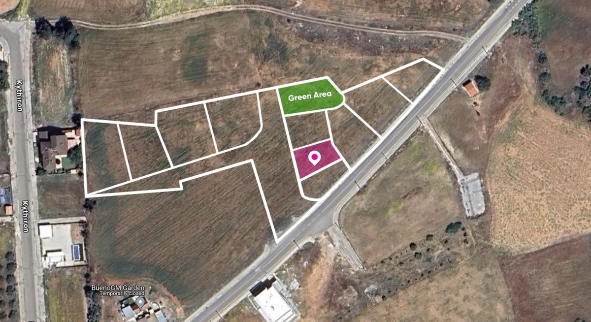 Kokkinotrimithia Residential Plot For Sale | WW28876