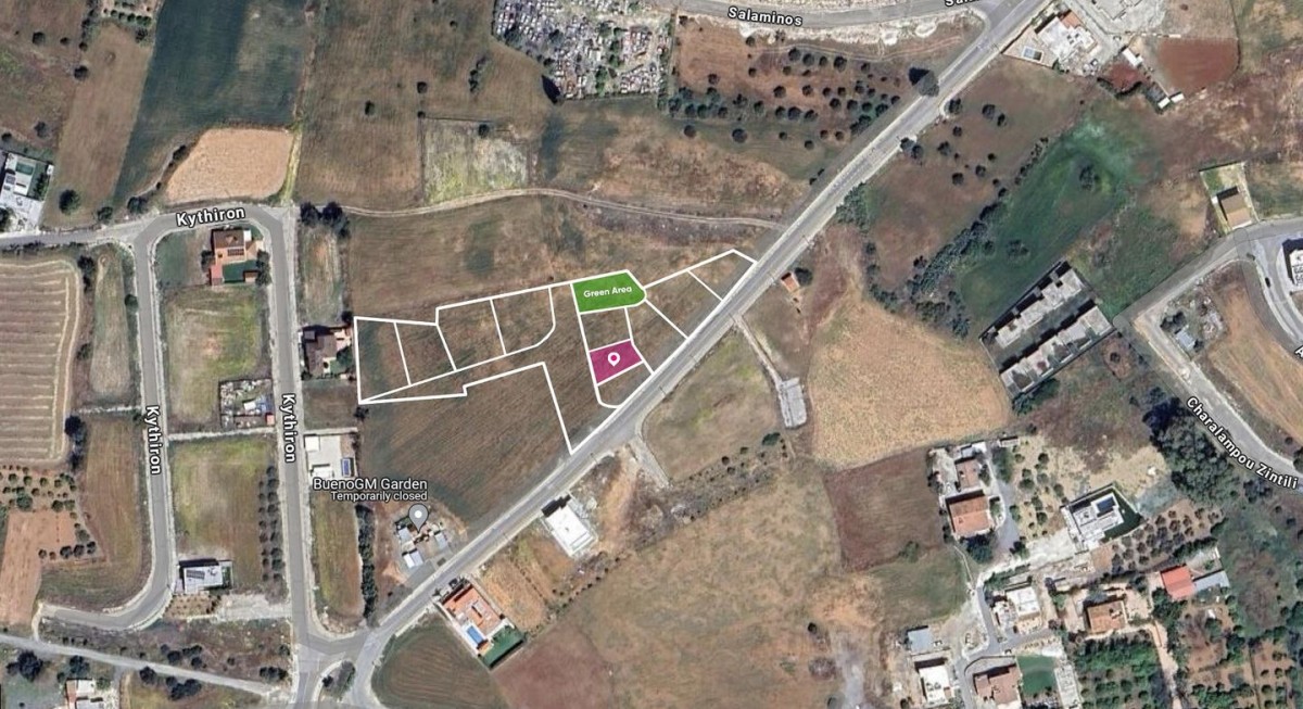 Share of a residential field in Kokkinotrimithia, Nicosia