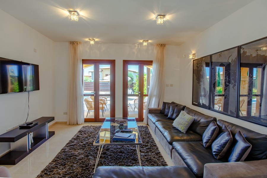 Semi Detached Villa For Sale  in  Kouklia - Aphrodite Hills