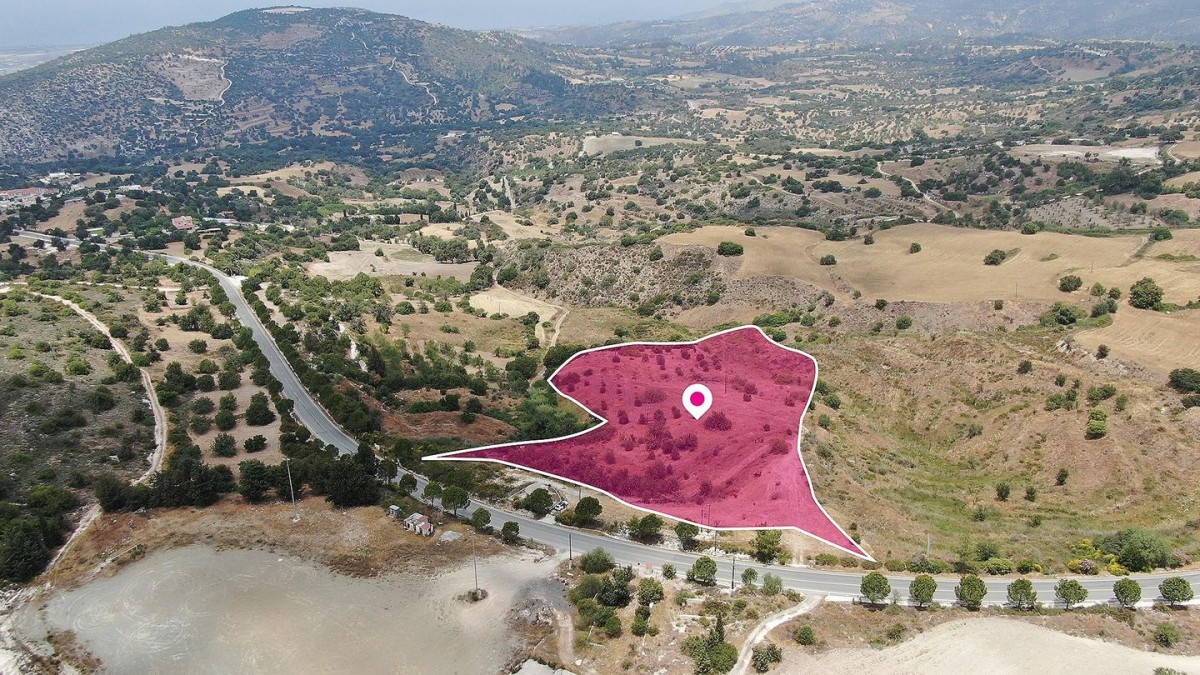 Field in Meladeia, Paphos