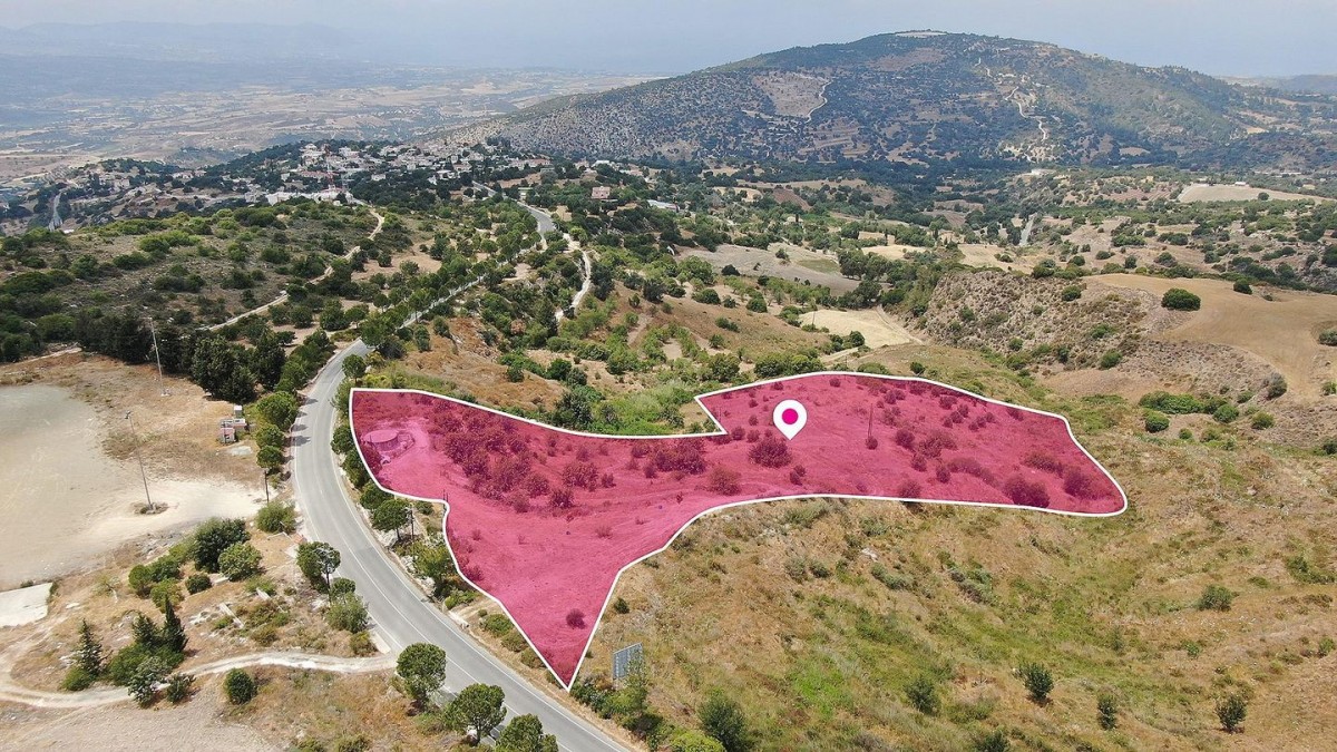 Field in Meladeia, Paphos