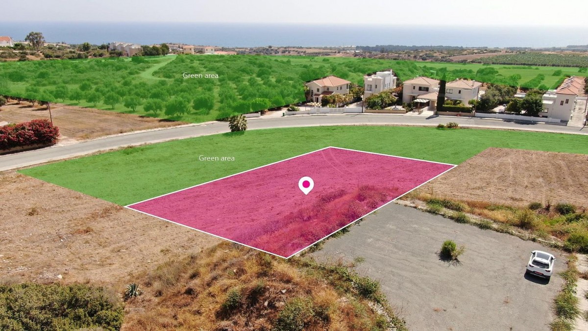 Kouklia, Paphos Residential Plot For Sale | WW28882