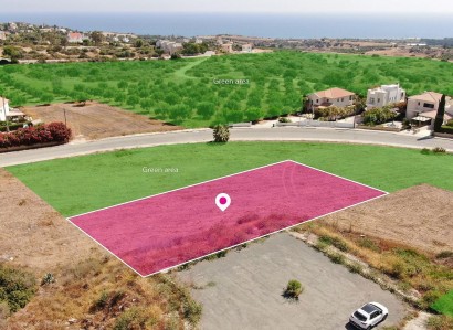 Kouklia, Paphos Residential Plot For Sale | WW28882