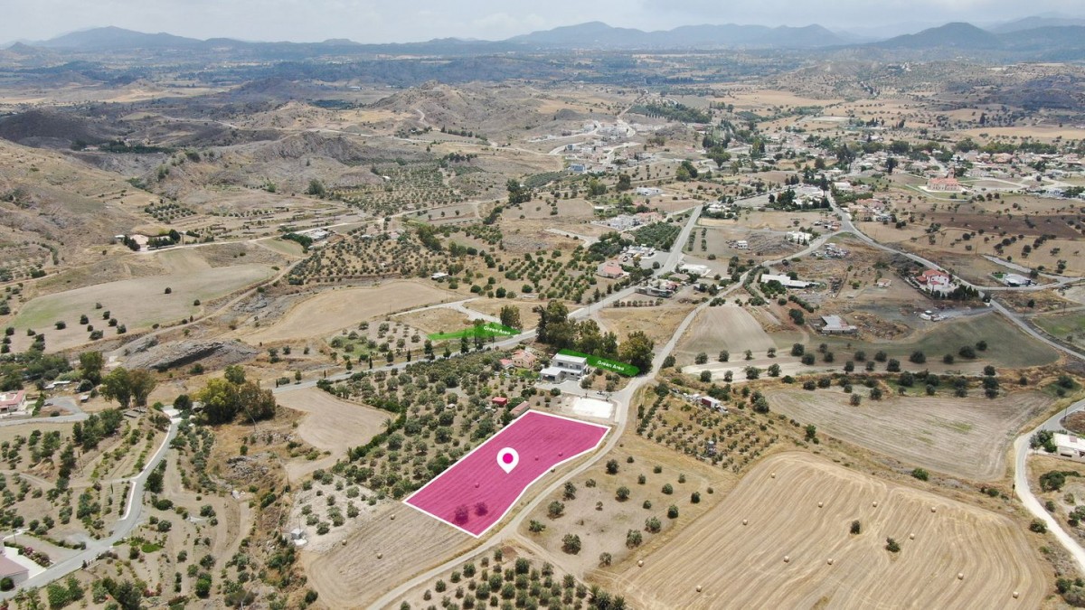 Analiontas, Nicosia Residential Plot For Sale | WW28886