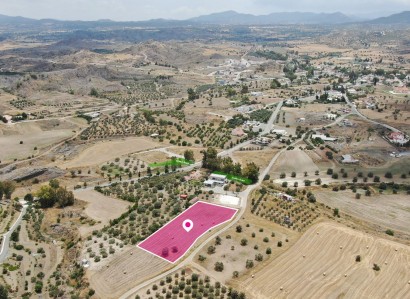 Analiontas, Nicosia Residential Plot For Sale | WW28886