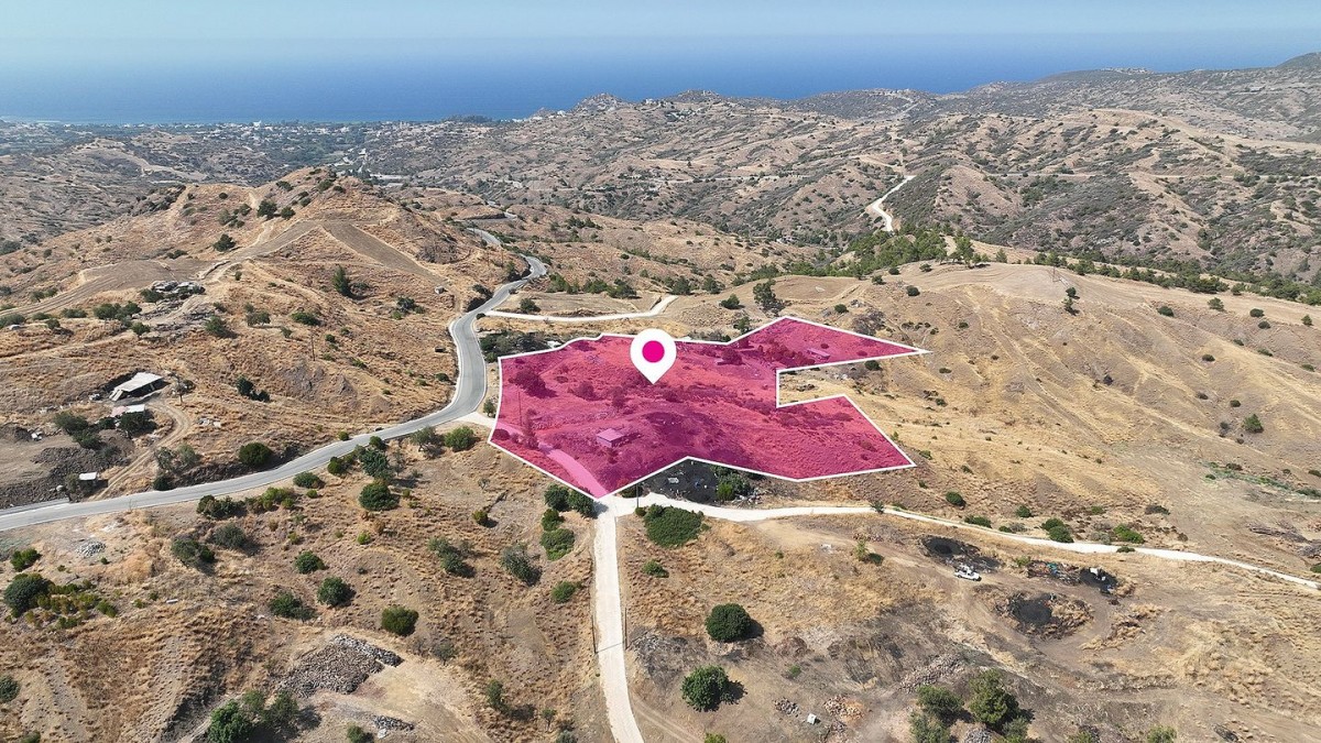 Pano Pyrgos, Nicosia Residential Plot For Sale | WW28888