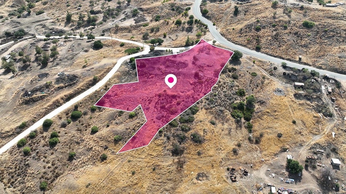 Field in Pano Pyrgos, Nicosia