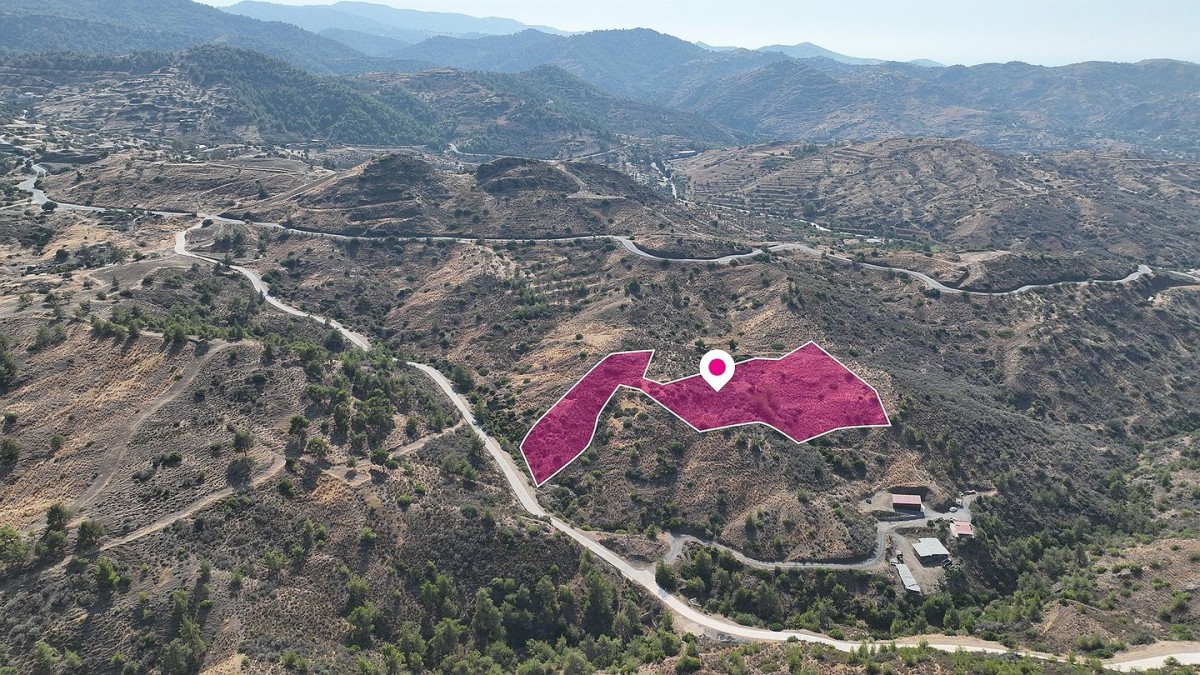 Field in Pano Pyrgos, Nicosia