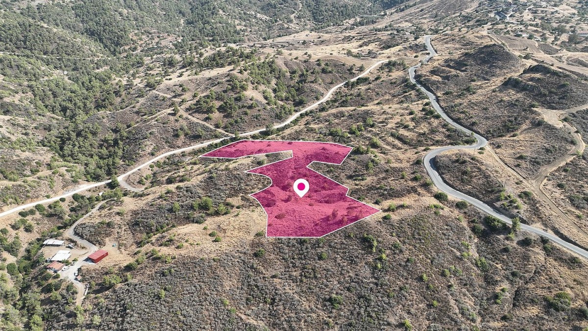 Field in Pano Pyrgos, Nicosia