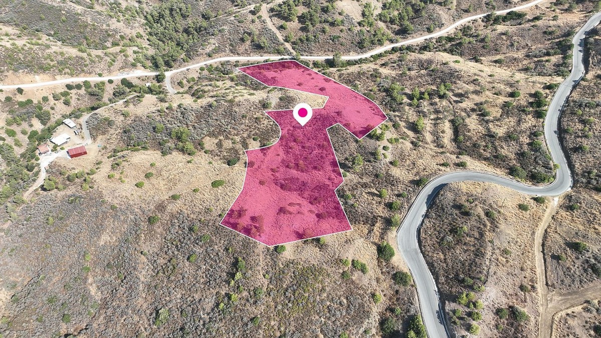 Field in Pano Pyrgos, Nicosia
