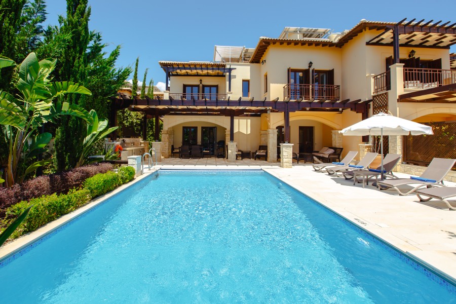 Semi Detached Villa For Sale  in  Kouklia - Aphrodite Hills