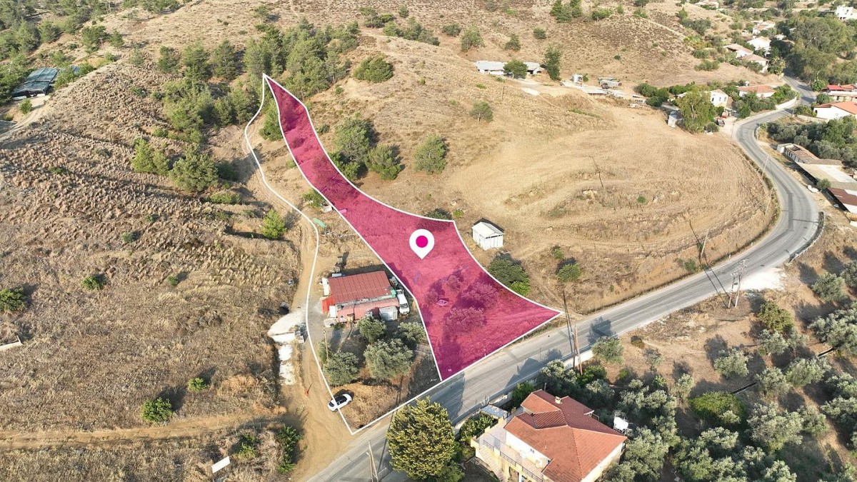 Residential Field in Evrychou, Nicosia