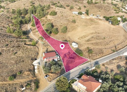 Evrychou, Nicosia Residential Plot For Sale | WW28894