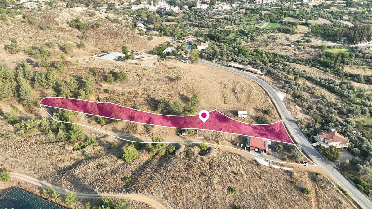 Residential Field in Evrychou, Nicosia