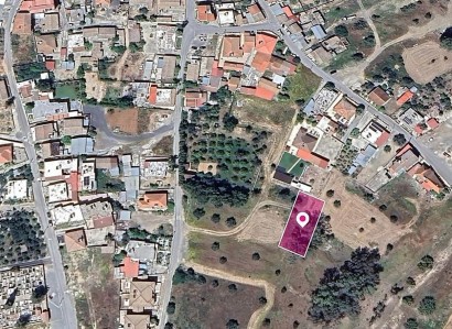 Palaiometocho, Nicosia Residential Plot For Sale | WW28901