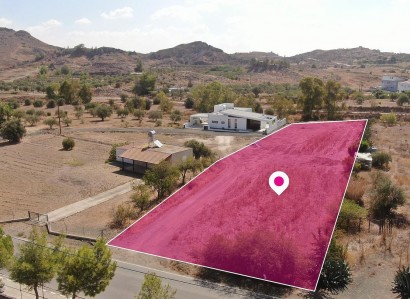 Analiontas, Nicosia Residential Plot For Sale | WW28903