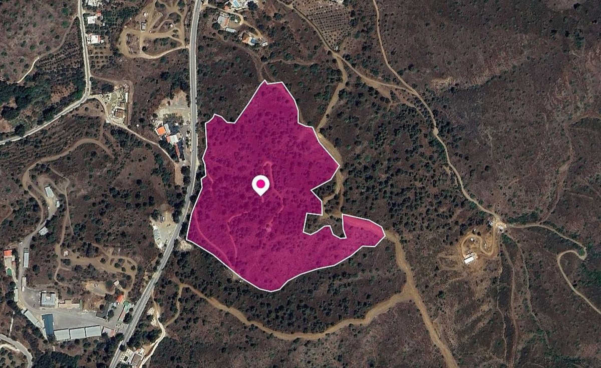 (Share) Agricultural / Touristic field in Evrychou.