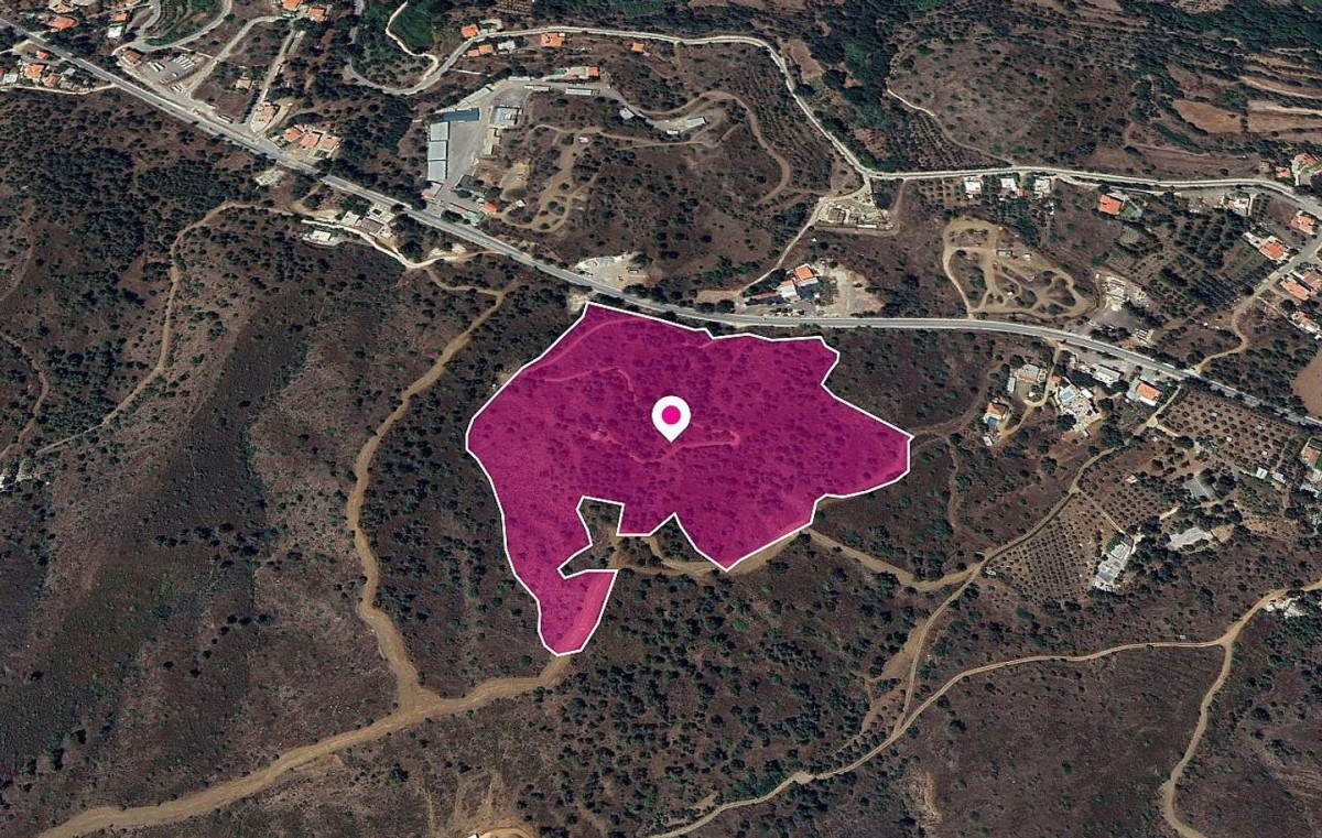 (Share) Agricultural / Touristic field in Evrychou.