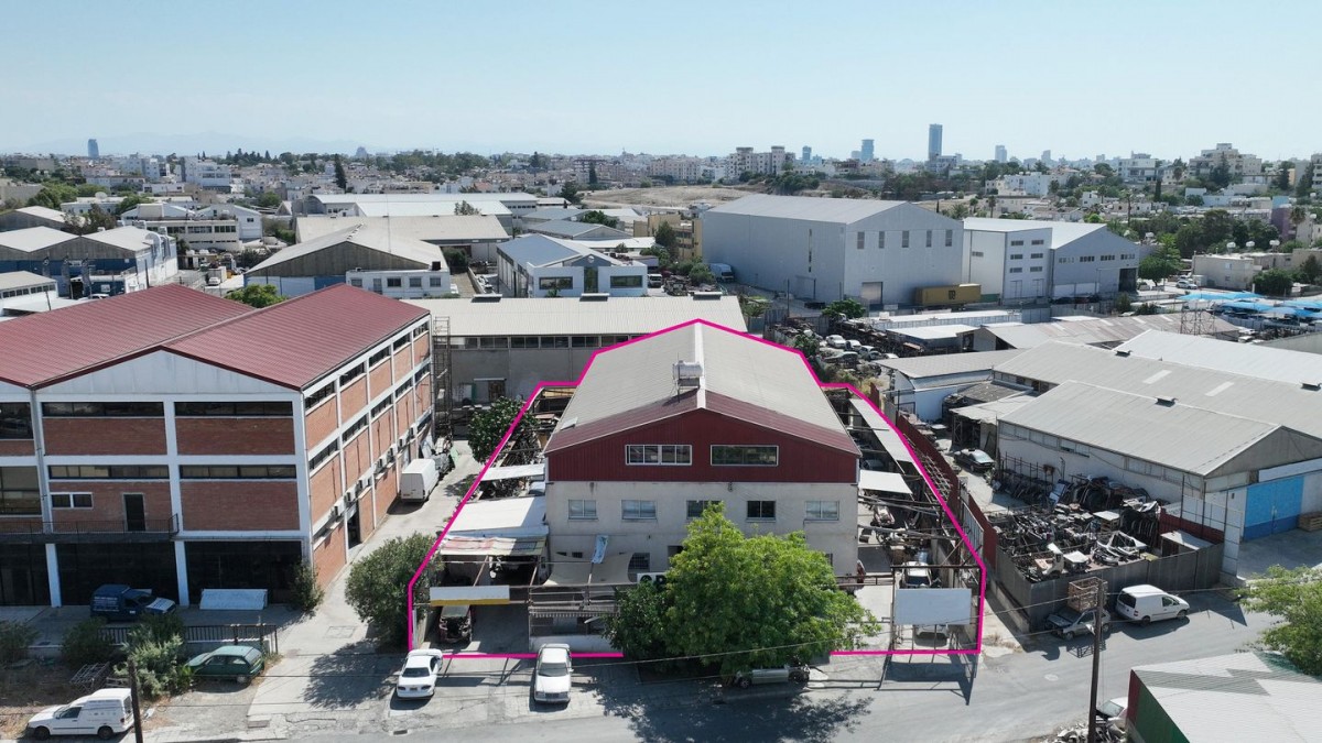 Nicosia, Nicosia Industrial / Warehouse For Sale | WW28919