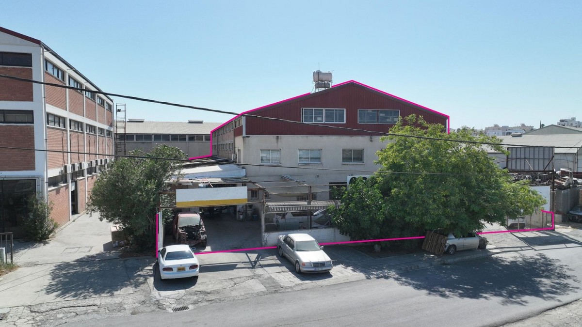Warehouse in Kaimakli, Nicosia