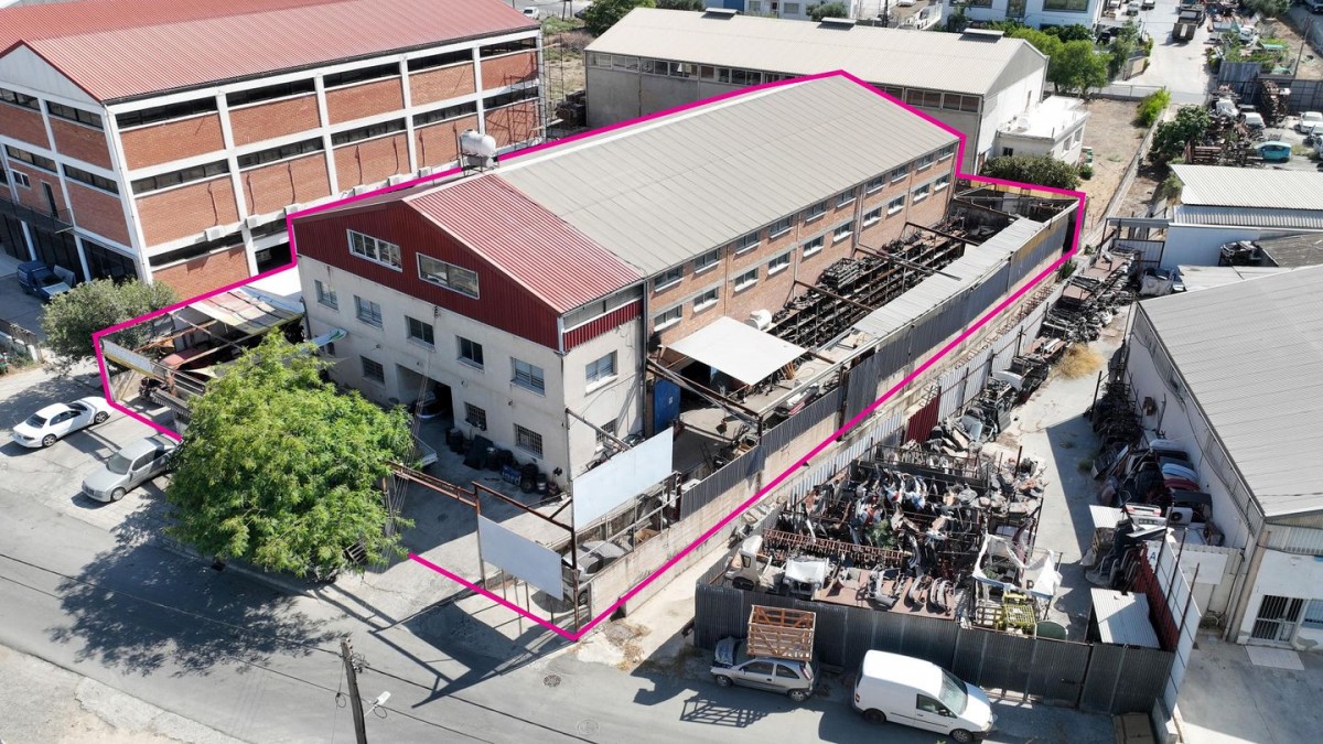 Warehouse in Kaimakli, Nicosia
