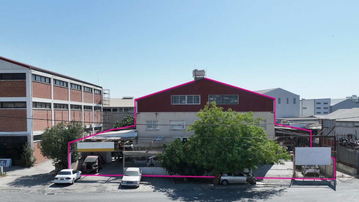 Warehouse in Kaimakli, Nicosia