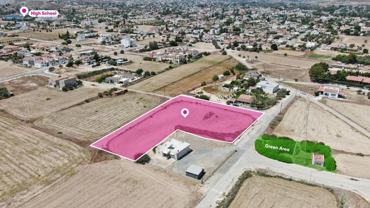 (Share) Residential Field in Panagia Evangelistria, Dali, Nicosia
