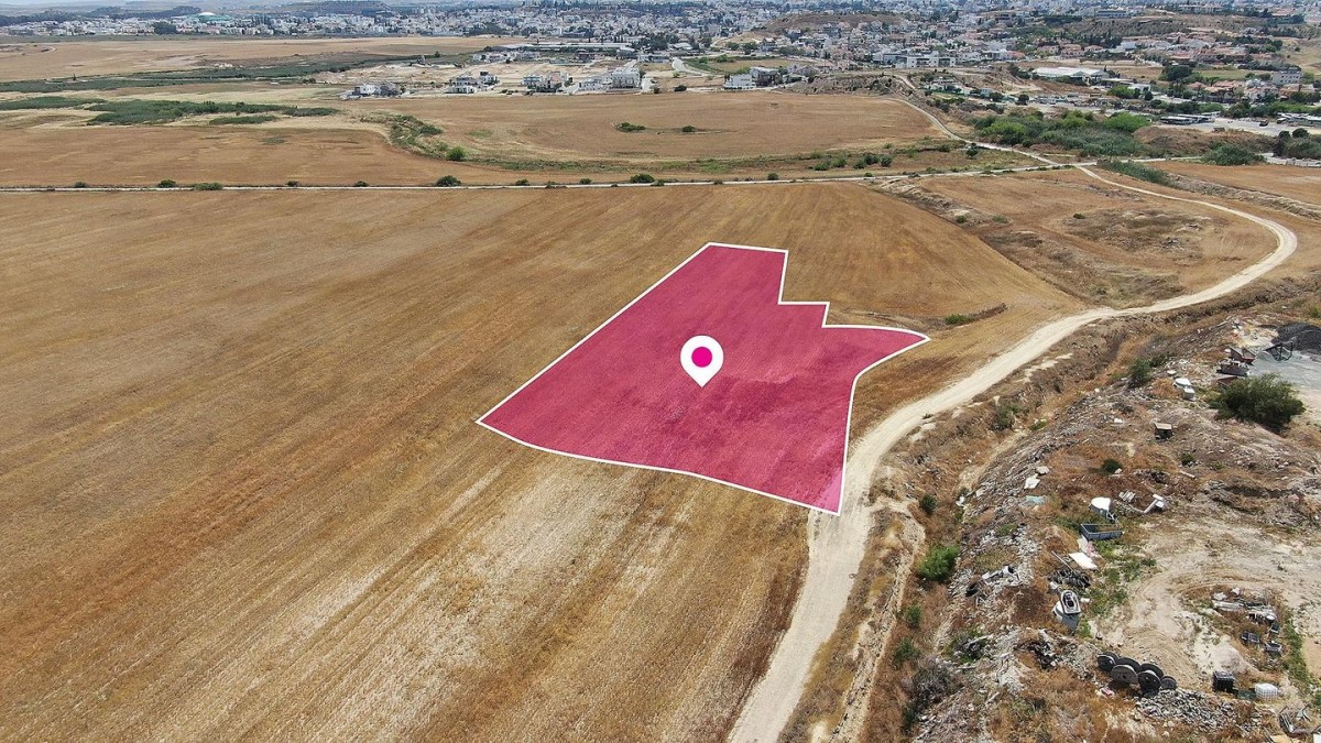 Industrial Field in Panagia, Nicosia