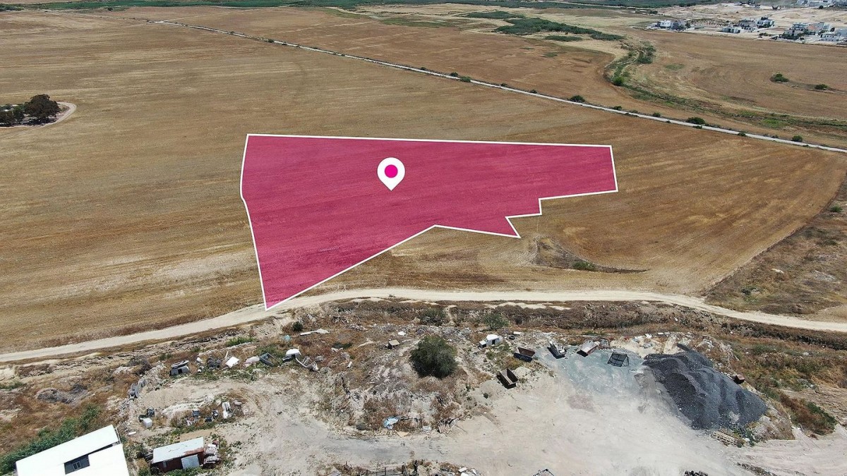Industrial Field in Panagia, Nicosia