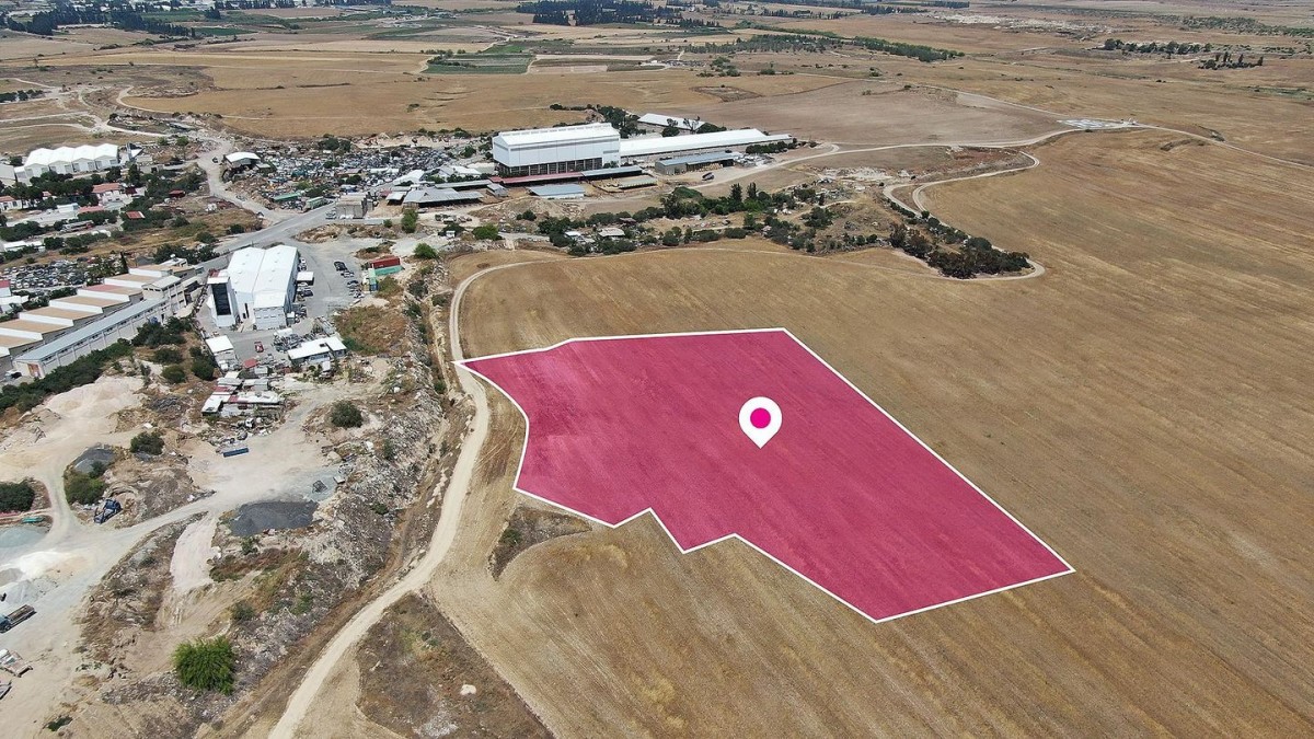 Industrial Field in Panagia, Nicosia