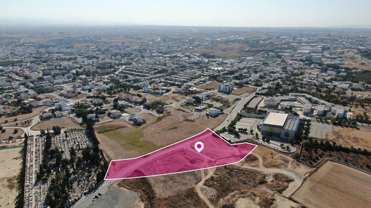 Latsia, Nicosia Residential Plot For Sale | WW28930
