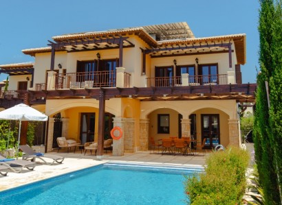 Kouklia - Aphrodite Hills Semi Detached Villa | WW11391